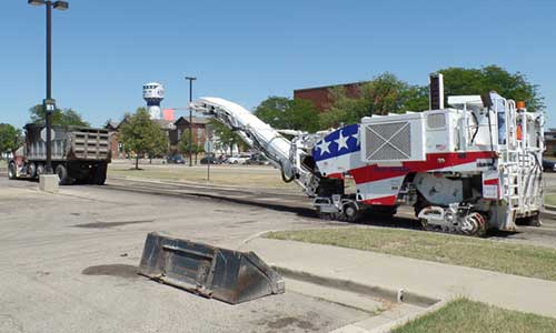 Cold Milling | Wagner Paving