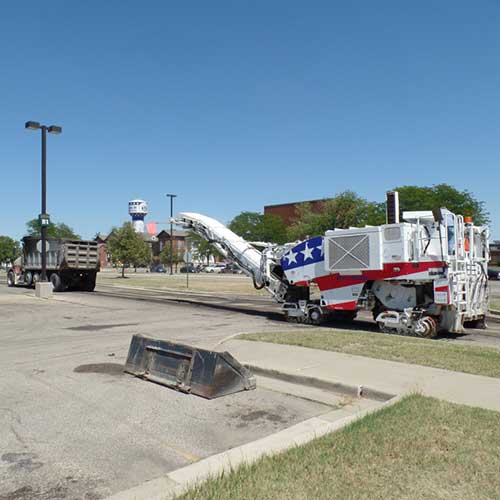Dayton, Ohio Asphalt Paving & Concrete Contractor