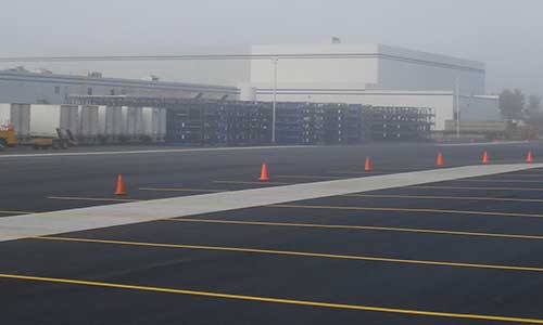 New-Construction | Asphalt Paving for New Parking Lots | Parking Lots construction