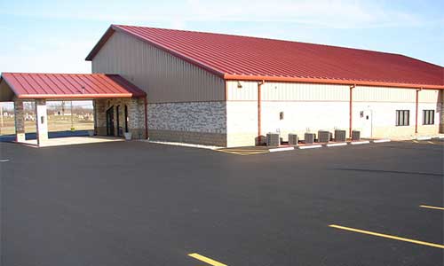 Parking Lot Construction and Asphalt Paving | Parking Lot Striping