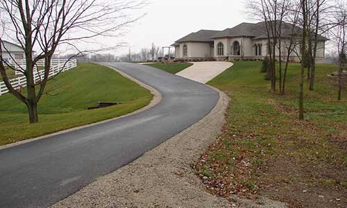 Residential Construction | Residential Asphalt Driveway