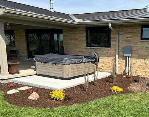 Wagner Paving Asphalt, Concrete Work Hot Tub installation, Concrete Removal and Replacement