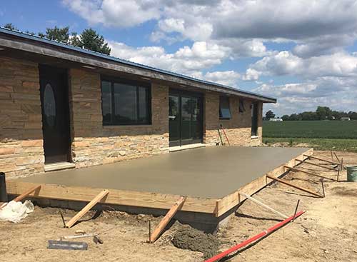 Wagner Paving Asphalt, Concrete Contractor Patio and steps installation, Concrete Removal and Replacement