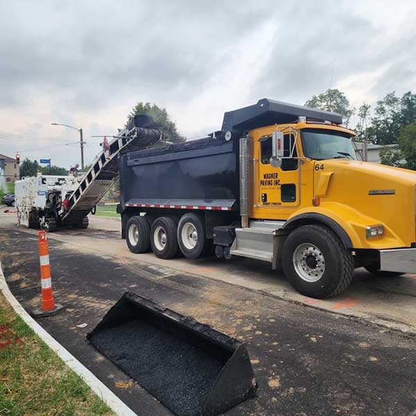 Partial Cold Milling/ Full Depth Cold Milling Road Construction