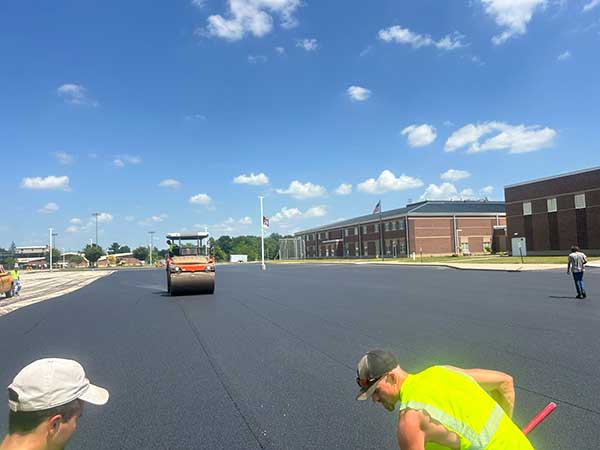 Parking Lot Construction | Parking Lot Asphalt Paving | Wagner Paving Parking Lot Construction | Parking Lot Asphalt Paving | Wagner Paving