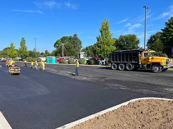 Parking Lot Construction | Parking Lot Asphalt Paving | Wagner Paving Parking Lot Construction | Parking Lot Asphalt Paving | Wagner Paving